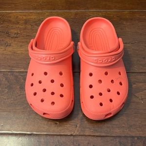 Watermelon crocs